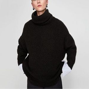 Zara Knit Oversized Sweater
